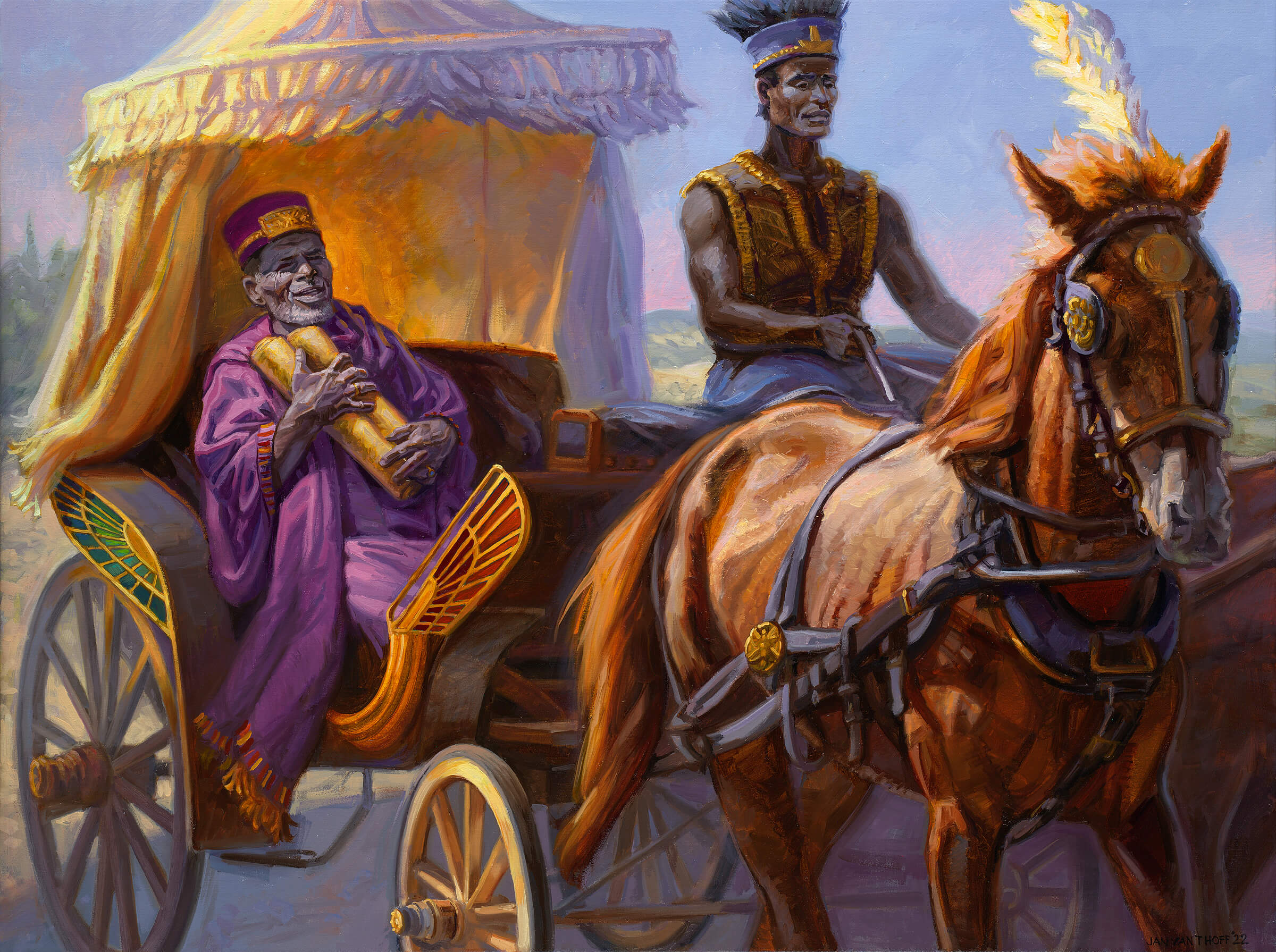 De kamerheer uit Ethiopië